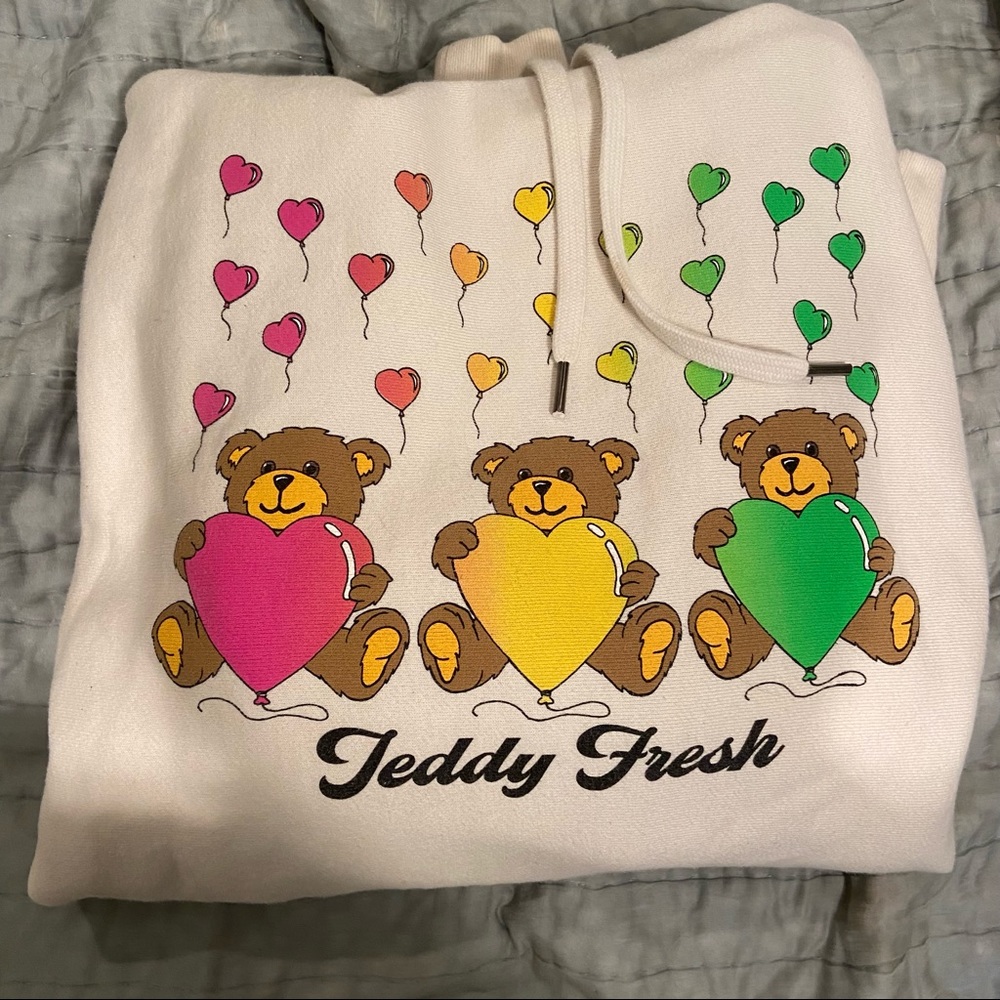 Teddy Fresh Pullover Hoodie